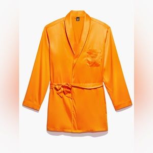 Savage X fenty silk robe